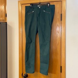 CAbi Zip Skinny jean #3388